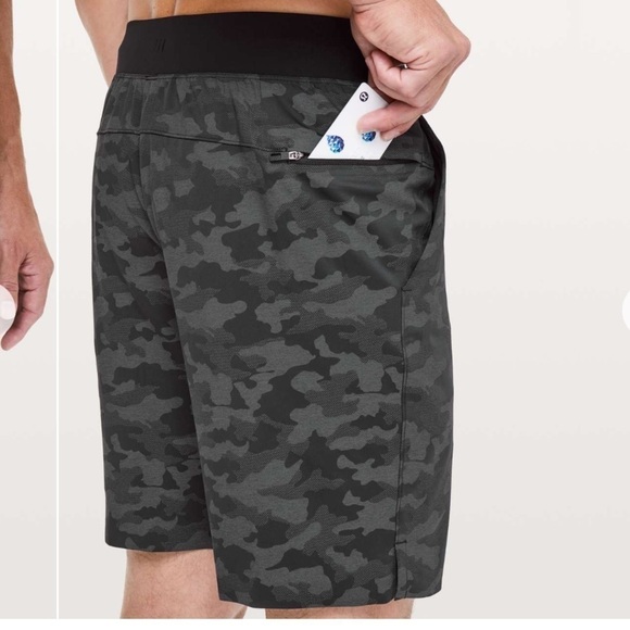 [S] Lululemon T.H.E. Short *Lineerless Mesh Camo 9” Men’s Training Gym Short - Picture 4 of 14